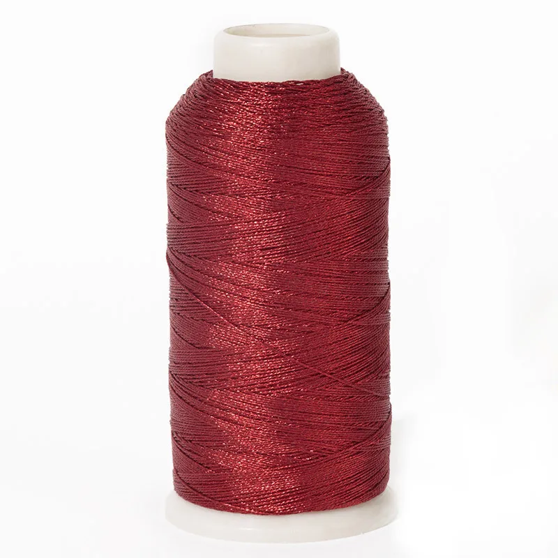 Luxurious Gold & Silver Embroidery Thread for Handmade Braided Bracelets