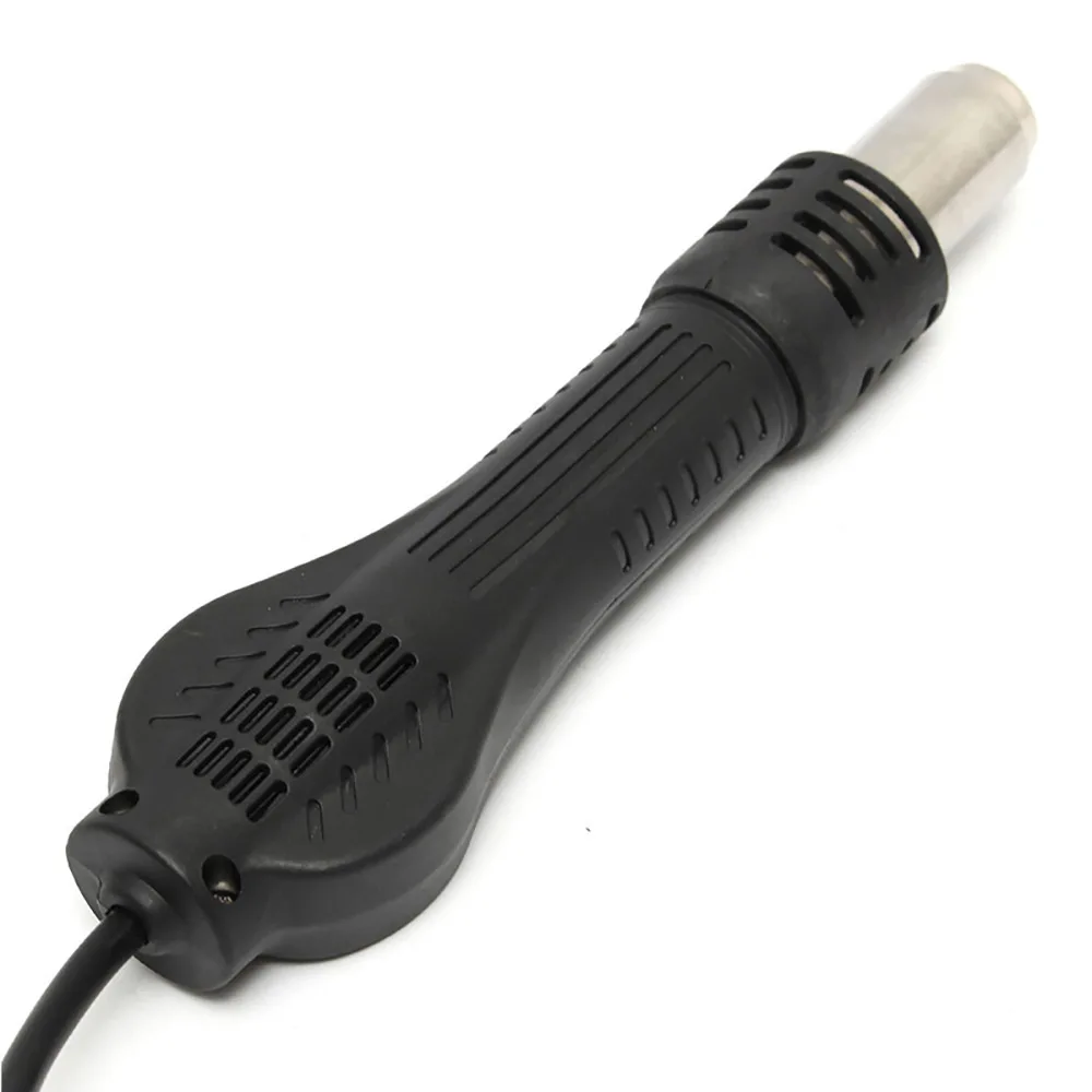 12V 24V DIY Hot Air Gun Electric Power Tool Portable Handheld Hot Air Gun DIY Heat Gun Welding Repair Tools 5
