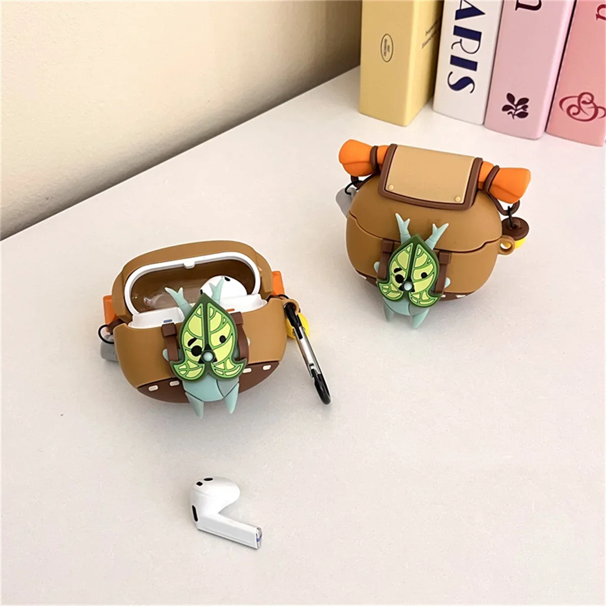 รูปสินค้า เคสหูฟัง Samsung Galaxy Buds 3/Buds 3 Pro น่ารัก 3D Yahaha ซิลิโคนพร้อมตะขอ