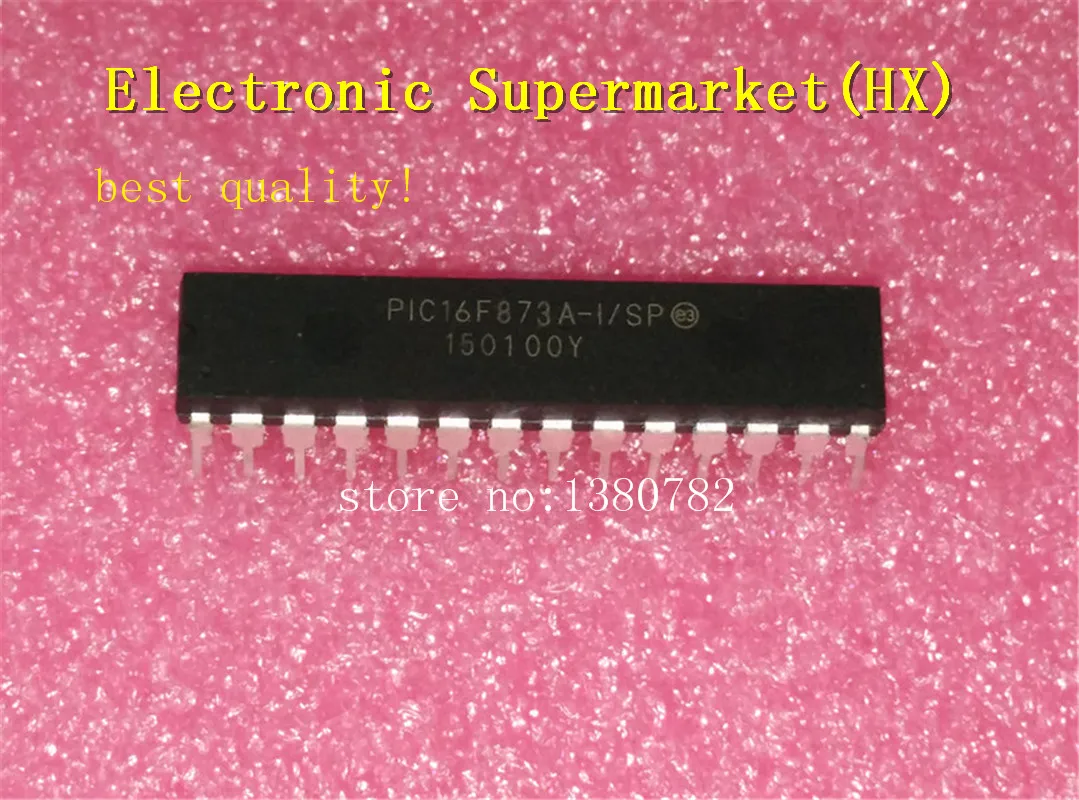 

Free Shipping 2pcs-20pcs PIC16F873A-I/SP DIP-28 New original IC In stock!