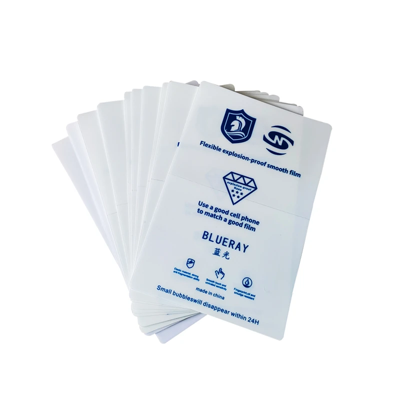 Vormir Anti Blue Light Screen Protectors TPU Flexible Hydraulic Membrane for Cell Phone Eye Protection  Film for Cutting Machine