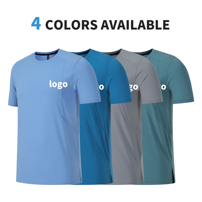 Sport T Shirt Men Running Fitness