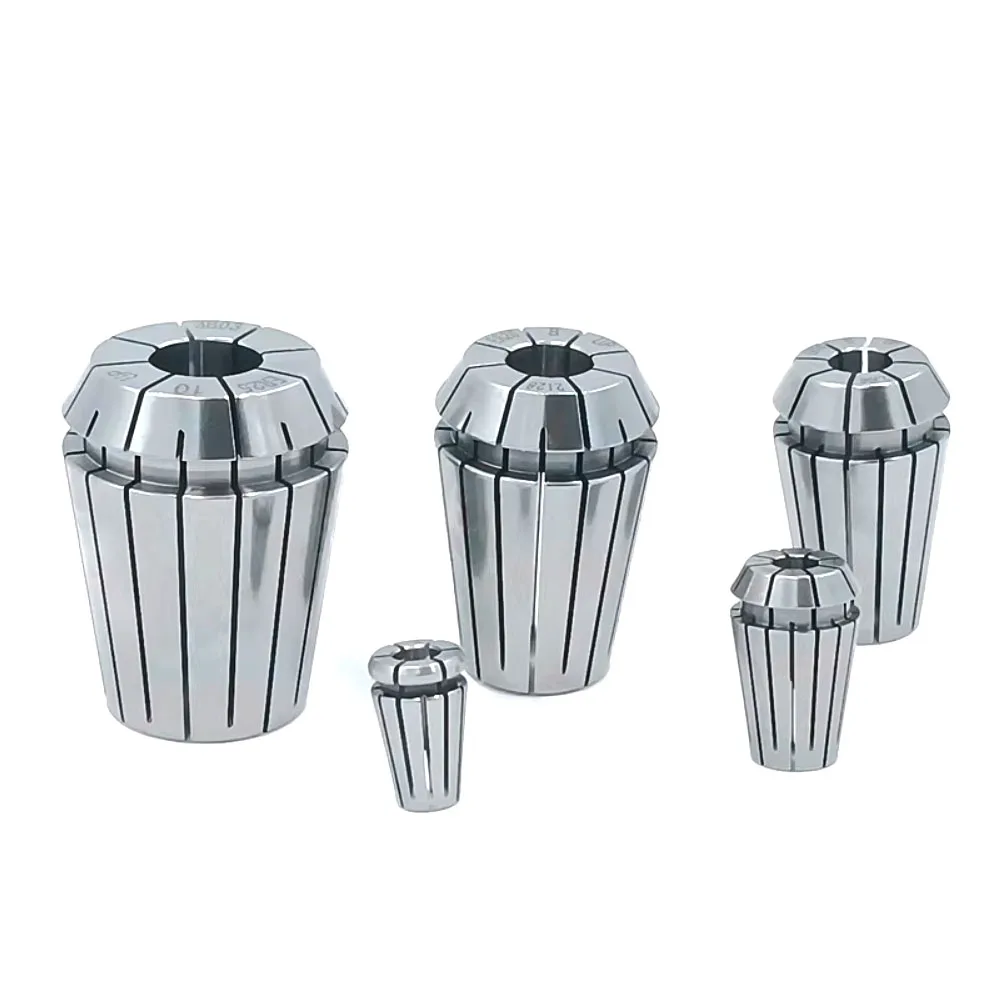 Accuracy 0.008 ER11 Collet Chuck Engraving machine spring Collets 1-7mm 8mm CNC Spindle ER Tool Holder spring collet tool holder collet chuck spring collet chuck collet chuck holder engraving collet chuck