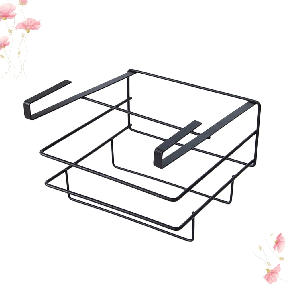 

Punch Free Wall Mounted Rack Chopping Board Carrier Creative Cupboard Iron Shelves Kitchen Cabinet Rack for Bathroom Kitchen