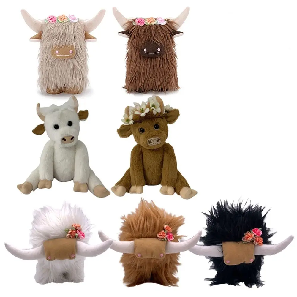 

Игрушка плюшевая в виде коров, 20 см