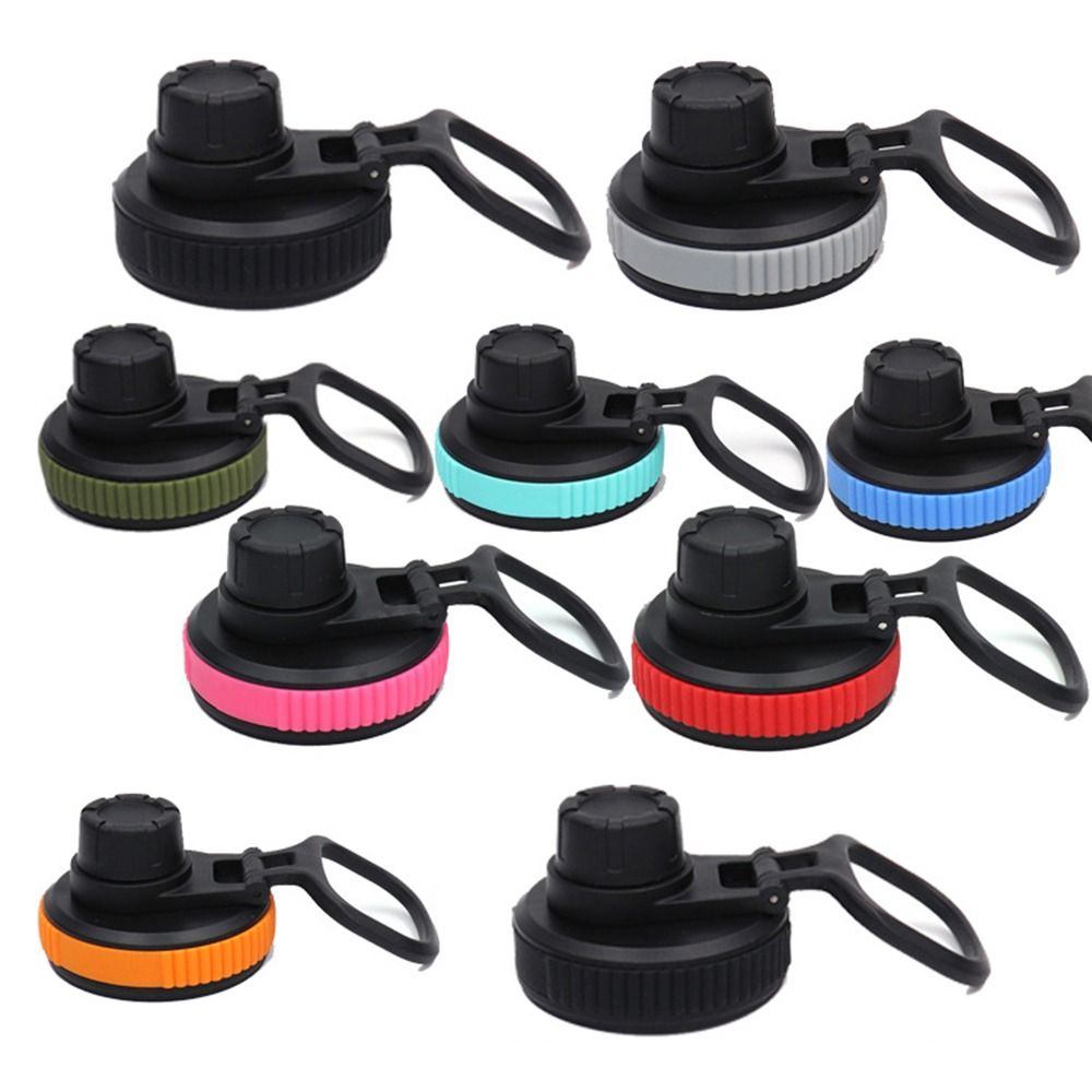 Wide Mouth Water Bottle Cup Straw Flip Lid Cap Replacement Cover for Flask