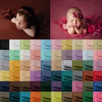 40/150*170cm Newborn Photography Props Backdrop Wrap Set Solid Backdround Fabrics Frame Match Blanket Shoot Studio Accessories 1
