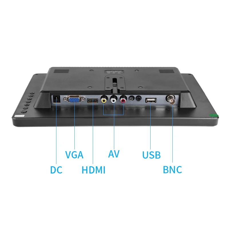 HD  ǻ ػ 1920*1080 IPS LED ũ ũž ÷, AV, BNC, VGA, HDMI, USB  Ŀ 2  