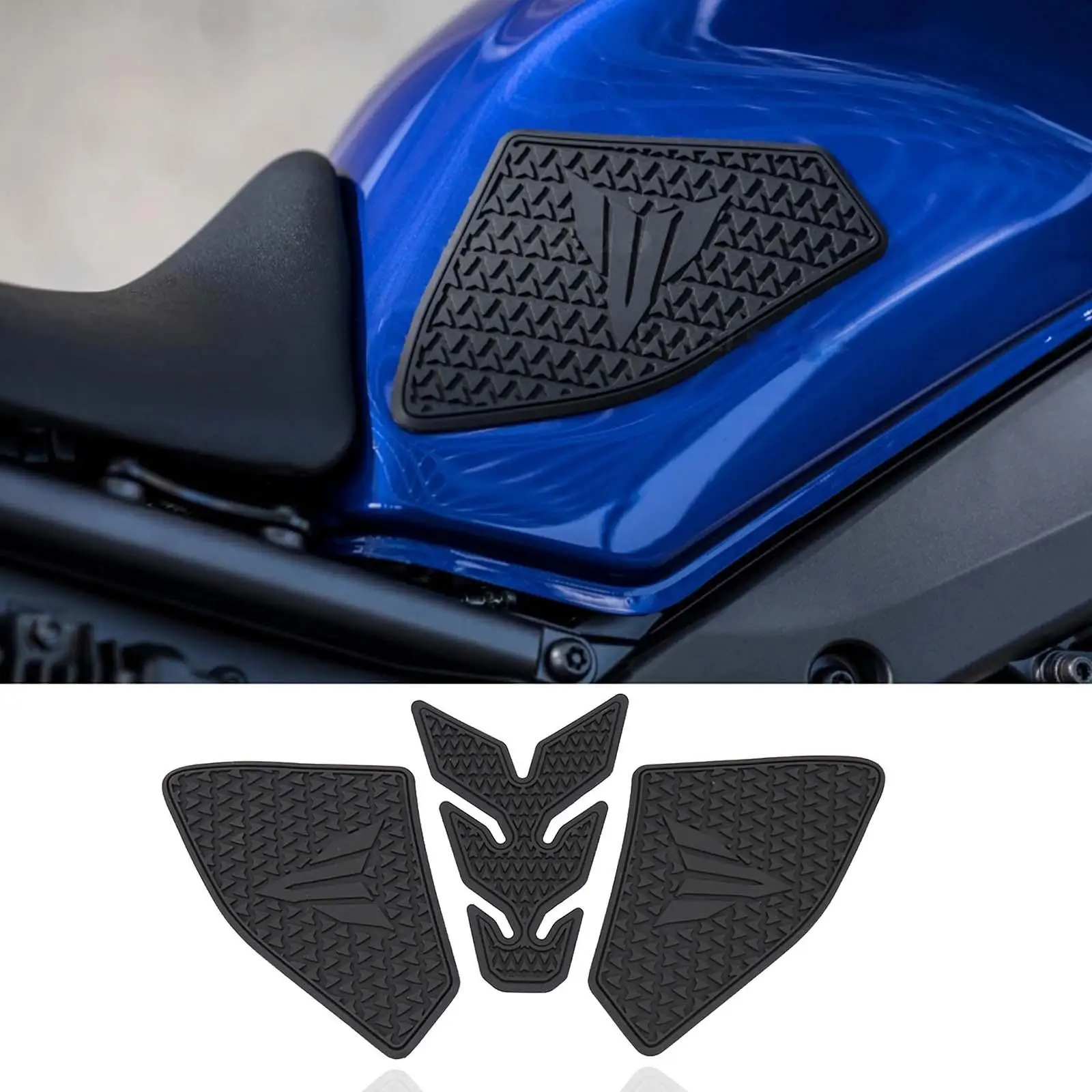 

Motorcycle Gas Tank Pads Parts Anti Slip Wear Resistant Motorbike Accessories