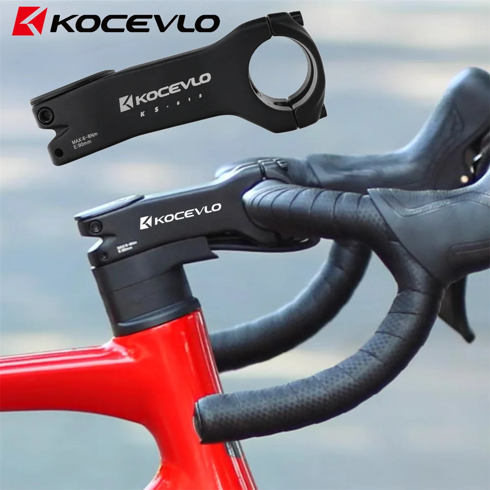 Guidon Gravel Carbone - Câble Caché - Tige Intégrée - 28,6/31,8 Mm - Vélo Route