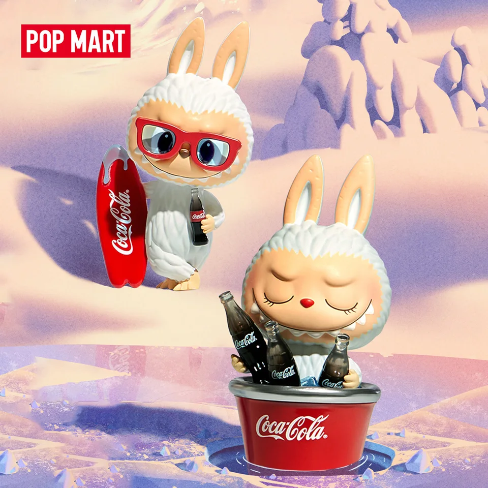 POP MART THE MONSTERS コカ・コーラ シリーズ フィギュア 1PC/10PCS