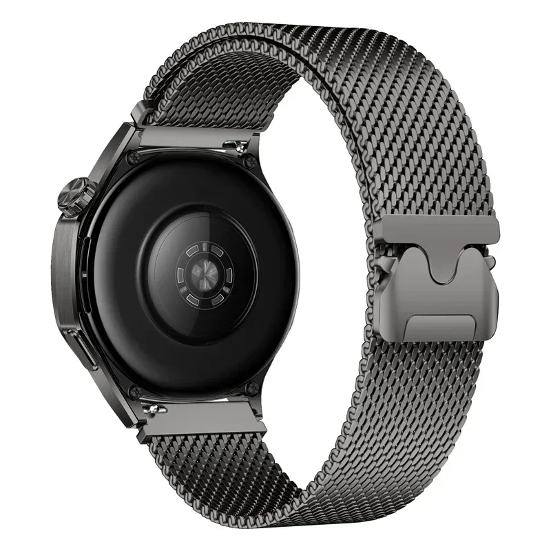 Stainless Steel Milanese Magnetic Loop Watch Strap - 18mm, 20mm, 22mm