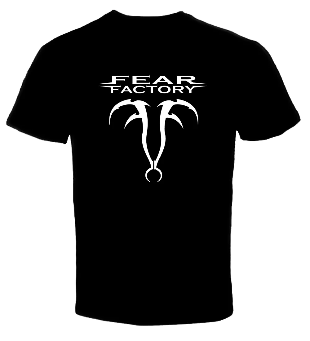

Fear Factory 2 T Shirt Size S 3Xl 3D Men Hot Cheap Short Sleeve Male T-Shirt Top Tee Plus Size