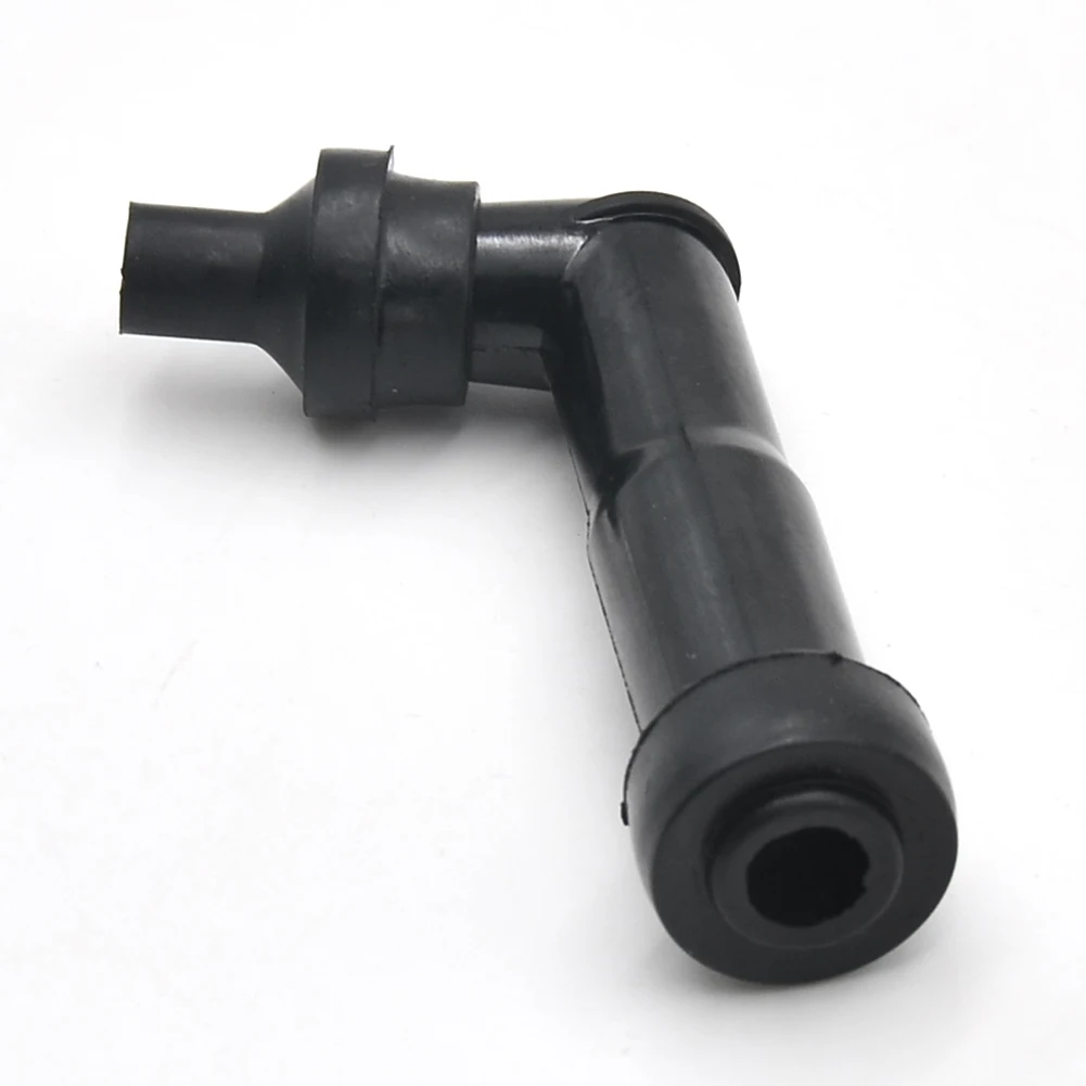 1-2pcs Universal Motorcycle Cap Resistor Cover Cub Ignition Spark Plug Motorbike Resistor Cover for 10mm/12mm Threaded