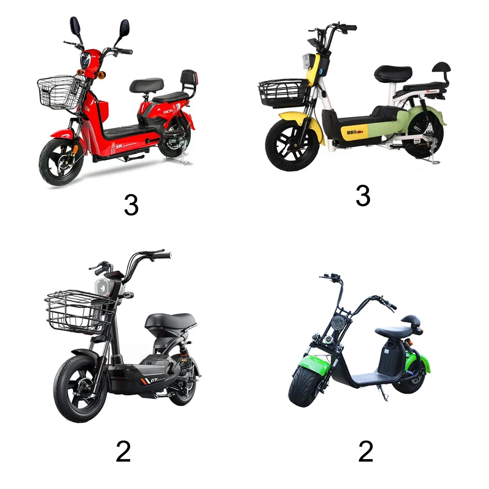 Портативный мотоцикл с ручным управлением