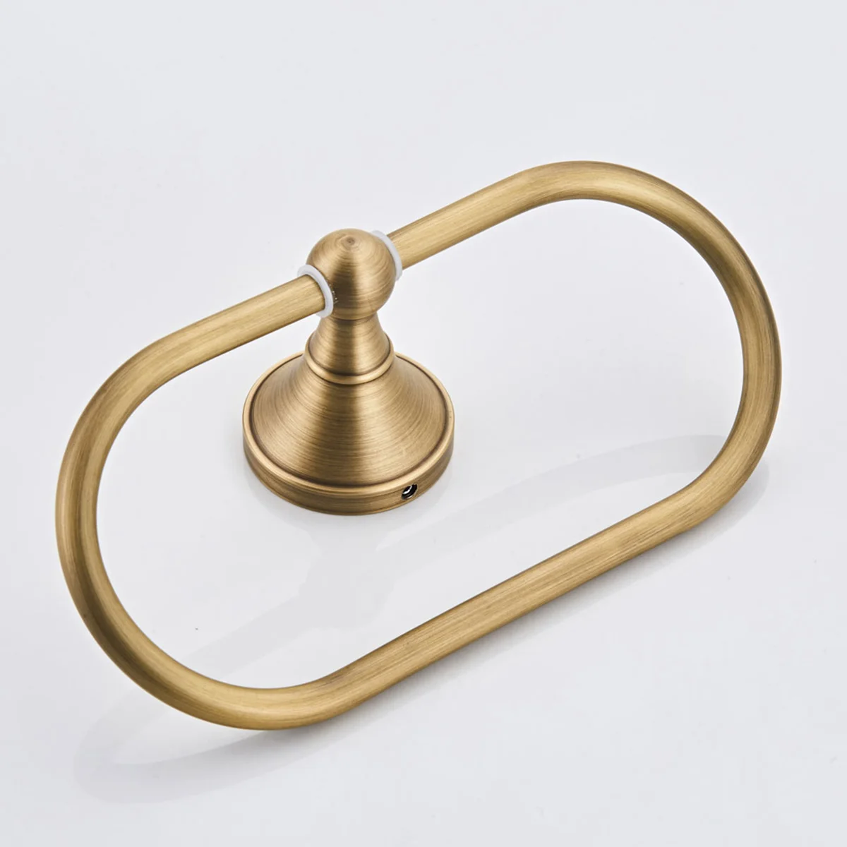 

Clothes Hangers Wall Mount Towel Ring for Bathroom Shelf Toilet Paper Holder Hanging Rack Home