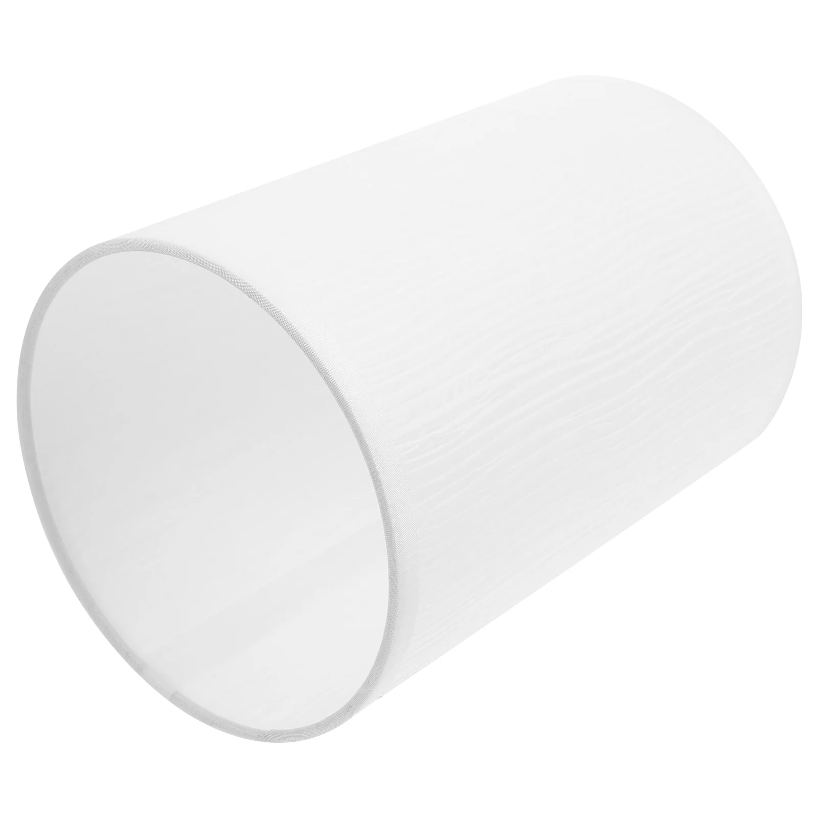 

Drum Lamp Shade E27 E14 Base Pendant Lampshade White Pleated Cylinder Lamp Shade Ceiling Lamp Cover Ceiling Fan Light