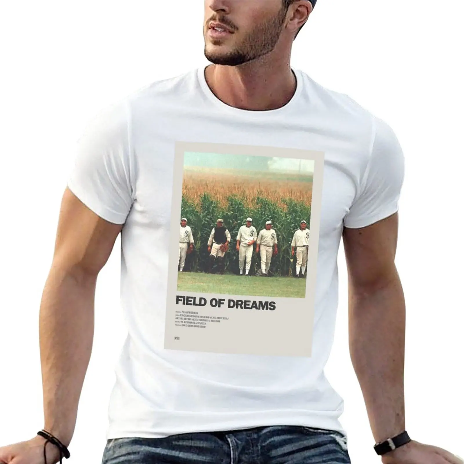 

New Field Of Dreams T-Shirt kawaii clothes summer tops black t shirts big and tall t shirts for men