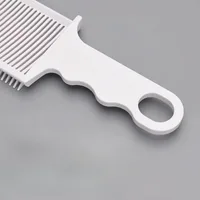 Peigne de coupe de cheveux de niveau professionnel, peigne pour coiffure à l'huile, peigne de nivellement, peigne de positionnement pour outils de coiffure pour hommes 4