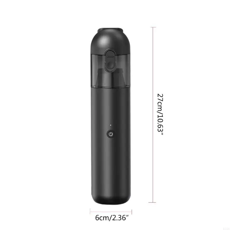 K32C Cordless Air Duster 2 in 1 Vacuum Cleaner Powerful 6000Pa Electric Compressed Air Duster Blower for Computer Keyboard 6
