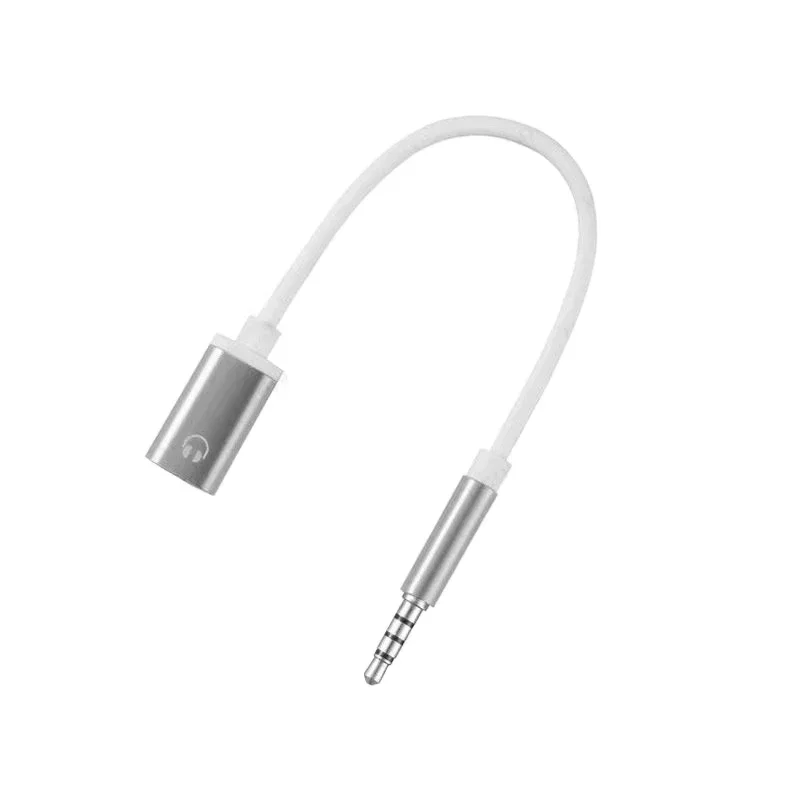 Little Pods Otg Ce 3.5mm 휴대전화 어댑터 변환기 USB 남성에서 유형 C 여성 광포함