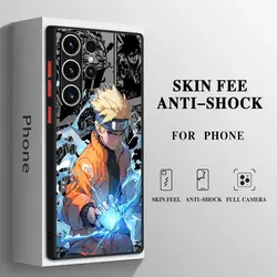 Anime Cool - N - Narutos Soft Matte Phone Case Cover - Galaxy S22 Plus (UUAVA01)