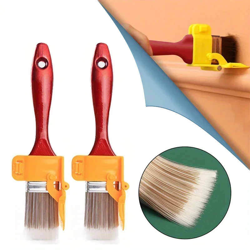 Description Picture 4 of itemEdger Paint Brush Multifunctional Painting Brush Color Separator Interior Wall Corner Wall Roof Paint Brush Trimming Color Tool
