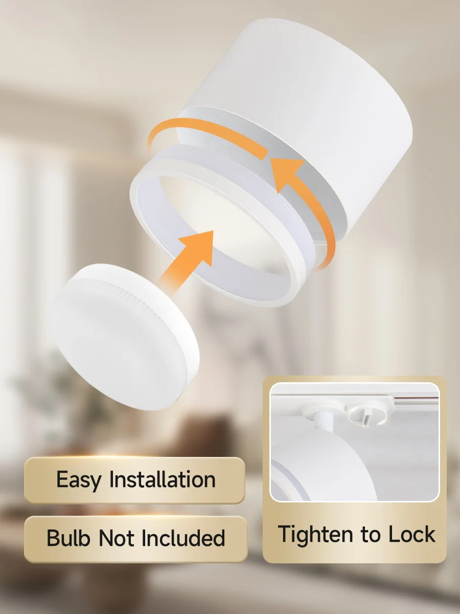 LED Track Light 3 Colors Rail Spot Light AC110-220V S22092be889f840d293936a3fc2353d13l