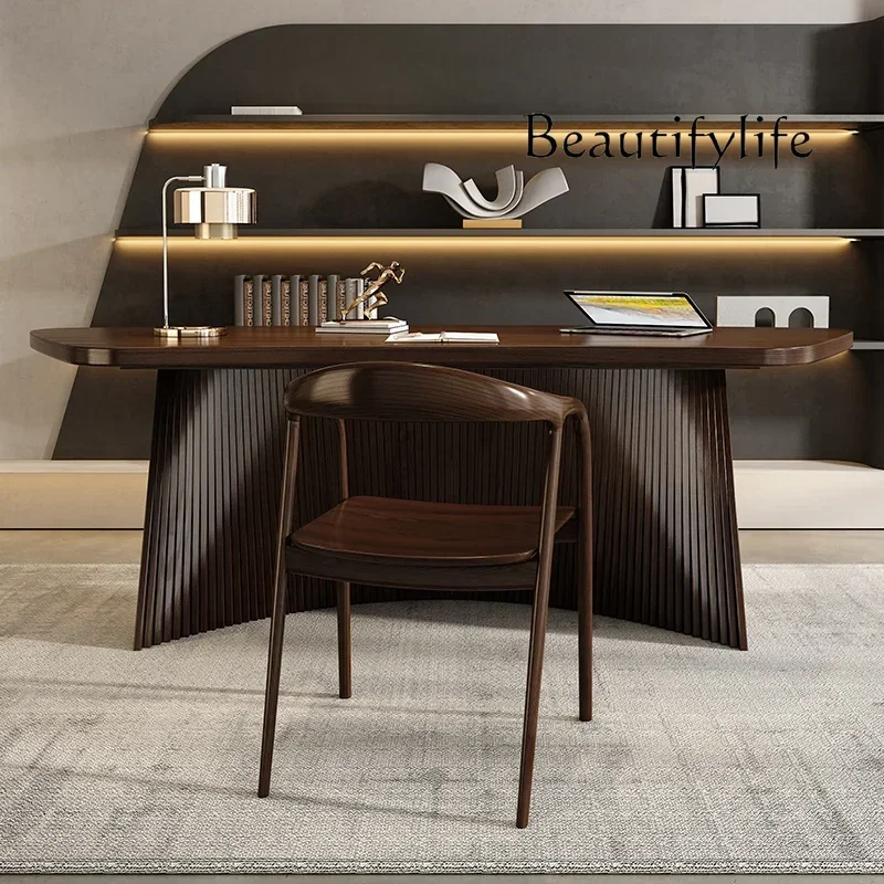 JB Asthetic Manager bureau De direction moderne luxe design poste De travail bureau Table conférence noir Mesa De Escritorio maison Offi