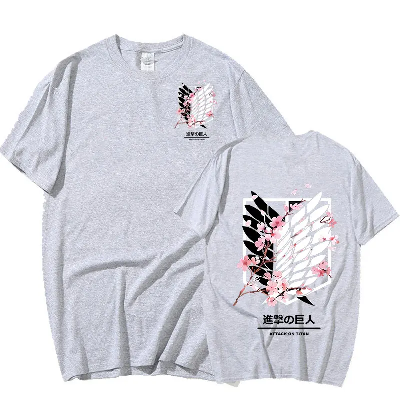 Anime Attack on Titan T Shirt Men 