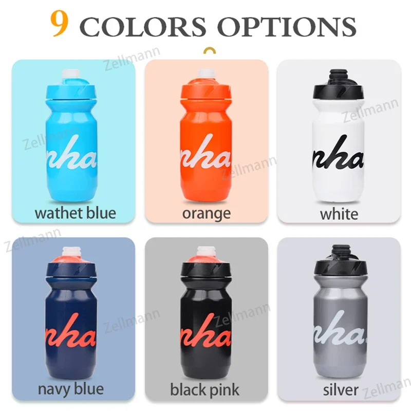Cycling Bottle Squeeze Bicycle Water Bottle Universal Portable Road Mountain Bike Bottles water bottle bicycle water bottle sports bottle 610ml 710ml Outdoor Sports Cup