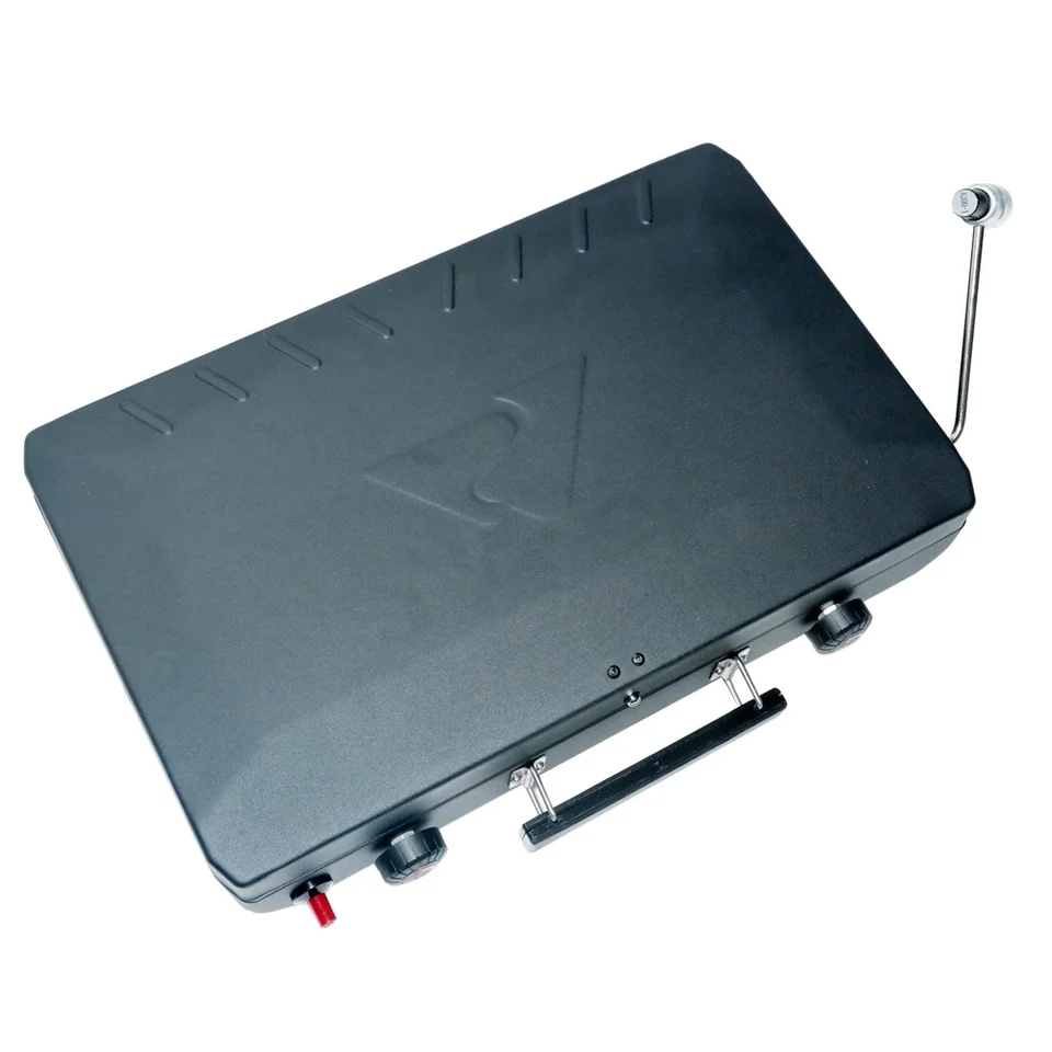 2 Burner Portable Camp Stove and Grill System