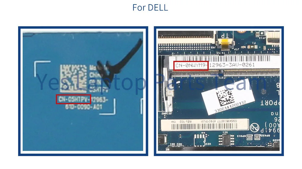 Placa-mãe do portátil para ACER Aspire, LA-7912P,