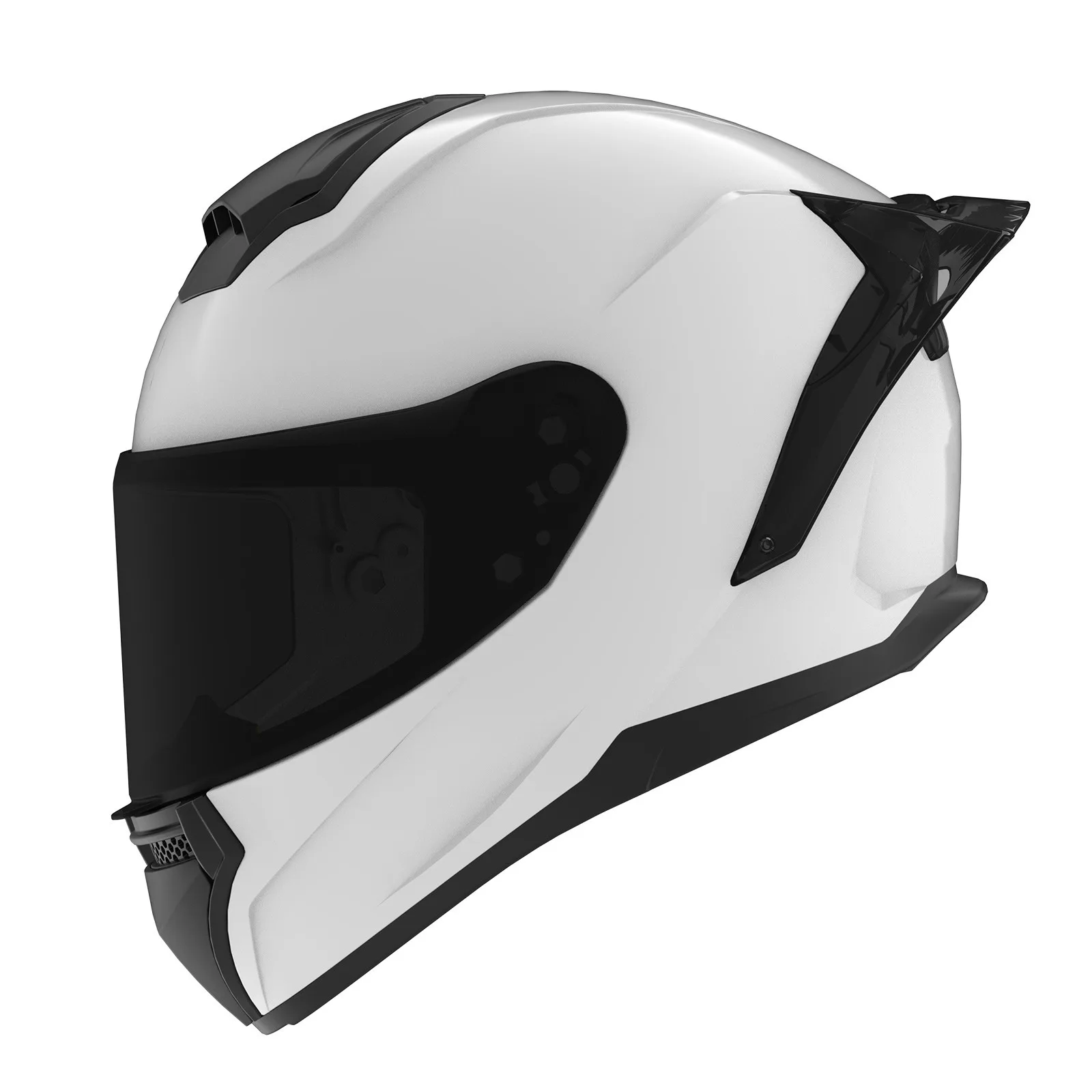 thumbnail image 1 of Casco de motocicleta AIS nuevo 2024 para hombre, con lentes de color reflectantes, de cara completa, con ranura para Bluetooth y reserva de seguridad para conducción nocturna, 1 of 5