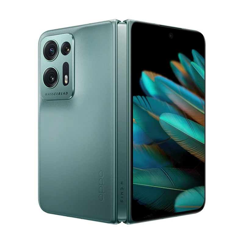  빠른 배송 Oppo Find N2 휴대폰, 50.0MP 카메라, 67W 충전, 스냅드래곤 8 + Gen 1 옥타 코어, 7.1 인치 AMOLED 접이식 화면