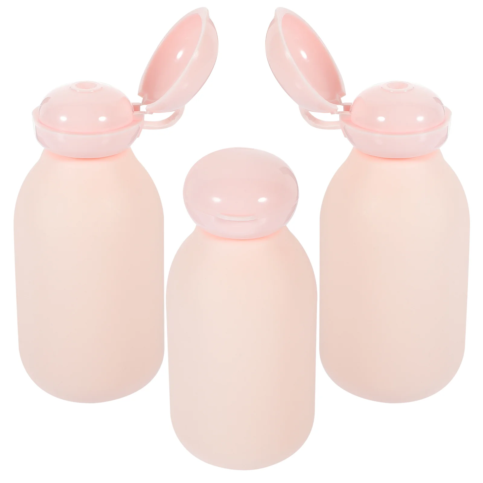 

3 Pcs Squeeze Bottle Travel Bottles Size Containers Bottled Lotion Shampoo or Small Refillable for Toiletries