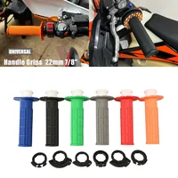 Motorcycle Grips 7/8" 22mm Hand Grip W/ The Snap-on Cam For KTM SX EXC EXC-F 150-500 SX50 SX65 Lock-on Grips Dirt Bike Handlebar