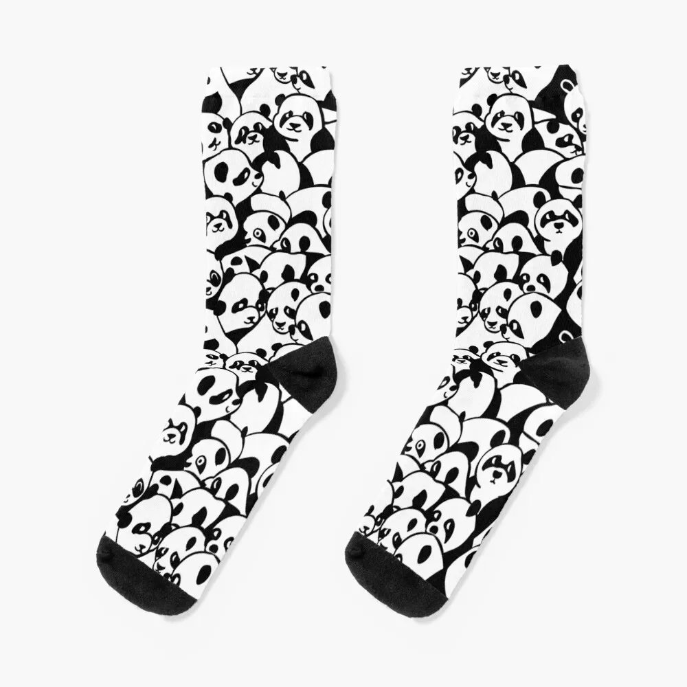 

Oh Panda Socks football retro Men Socks Women's