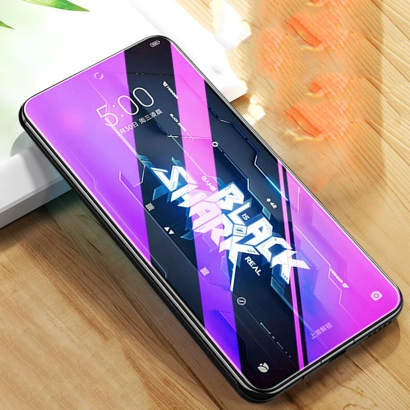 Per Black Shark 5 Pro Proteggi Schermo In Vetro Temperato Anti Blu Per Black Shark 5 Rs 5Pro 5Rs Black Shark5 Pro Vetro Protettivo