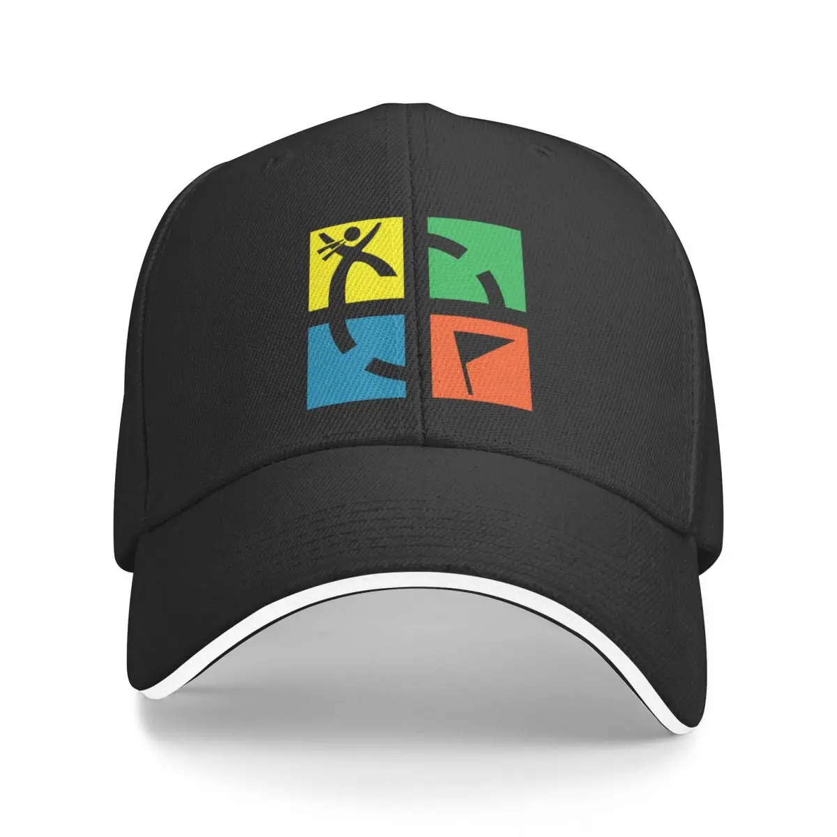 

Новинка, бейсболки Geocaching, кепки унисекс с козырьком