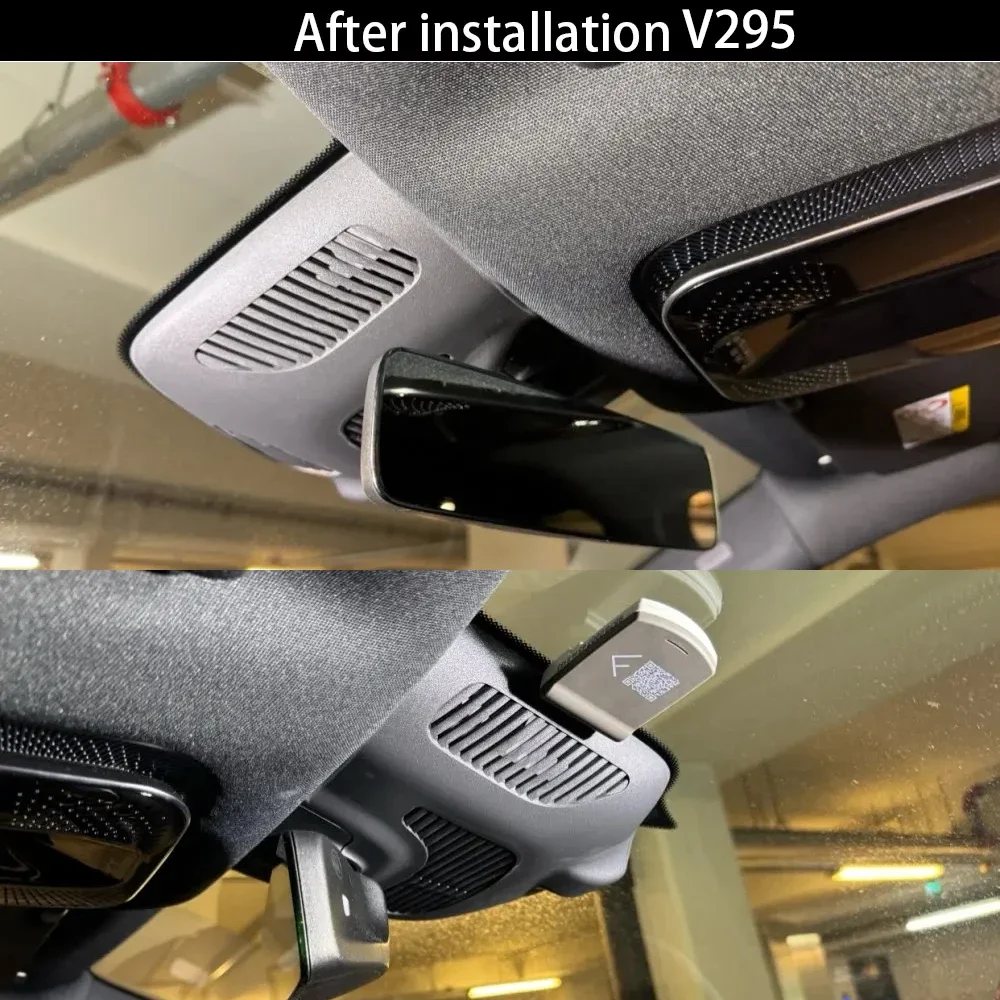 ZJCGO  DVR  ķ, Wifi  ĸ ī޶, ޸  EQE SUV  X294 V295 2022 2023 2024, 24 ð , 4K
