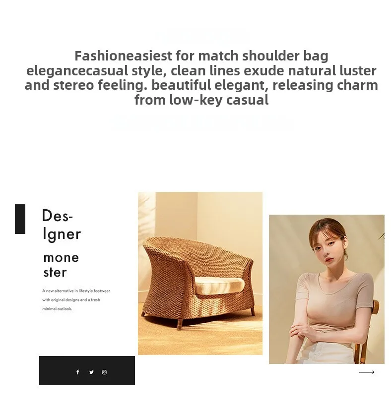 Classic Small Backpack For Women - Stylish Shoulder Messenger Bag_voghion.com