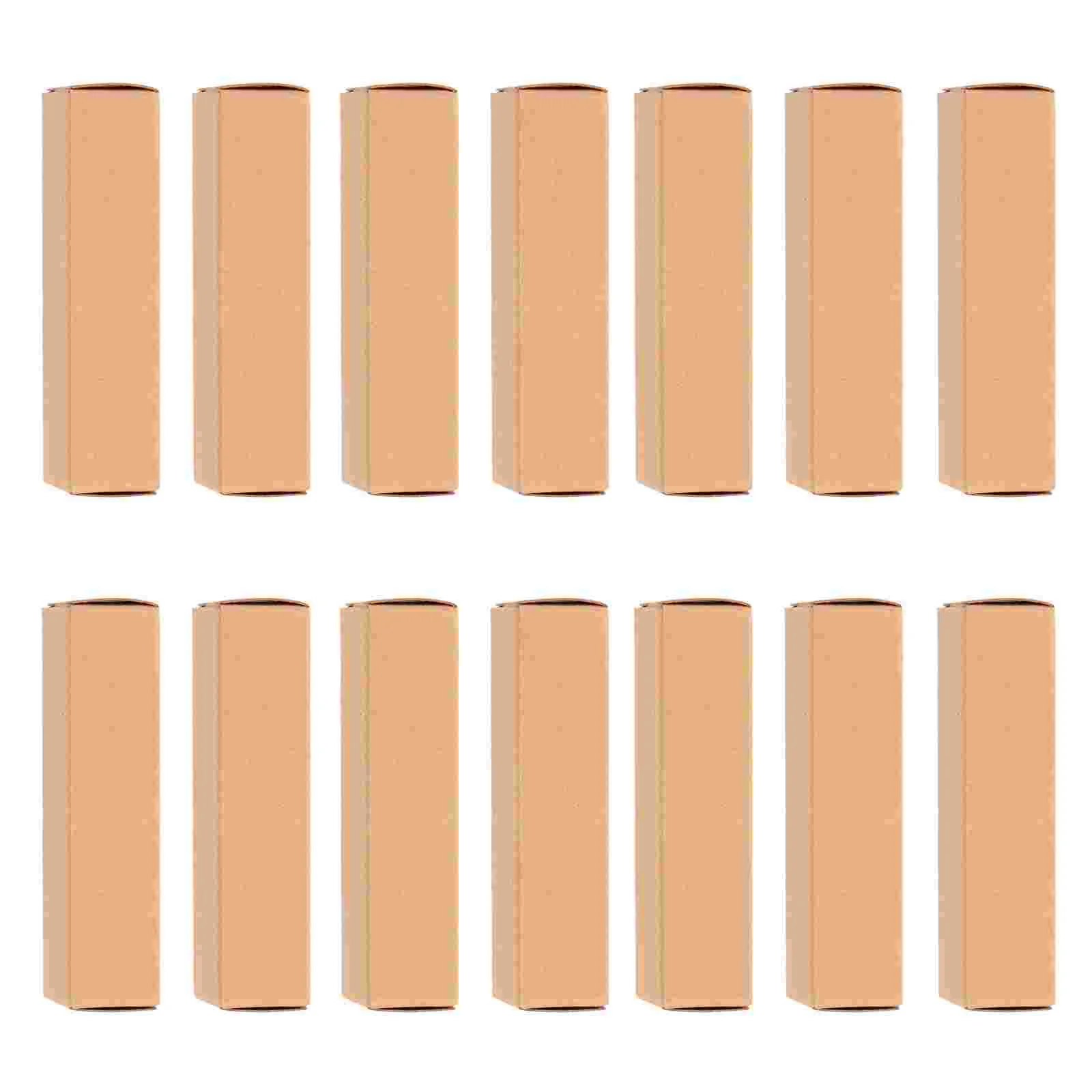 

Lip Gloss Base Cute Lipgloss Packaging 50 Pcs Lip Gloss Tubes Kraft Paper Packaging Boxes Lipstick Storage Boxes Lip
