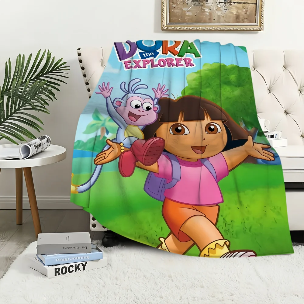 Cozy Cartoon Soft Throw Blanket