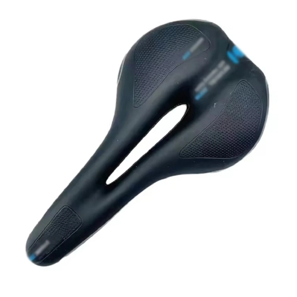 Ergonomic Comfort Bike Saddle - Versatile and Breathable Seat for Cycling Enthusiasts