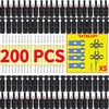 600/400/200/100/40/20/10 Pcs Photovoltaic Solar Connector 1000V30A Wholesale Panel Connectors Kit for PV/MC Cable 2.5/4/6mm² 1