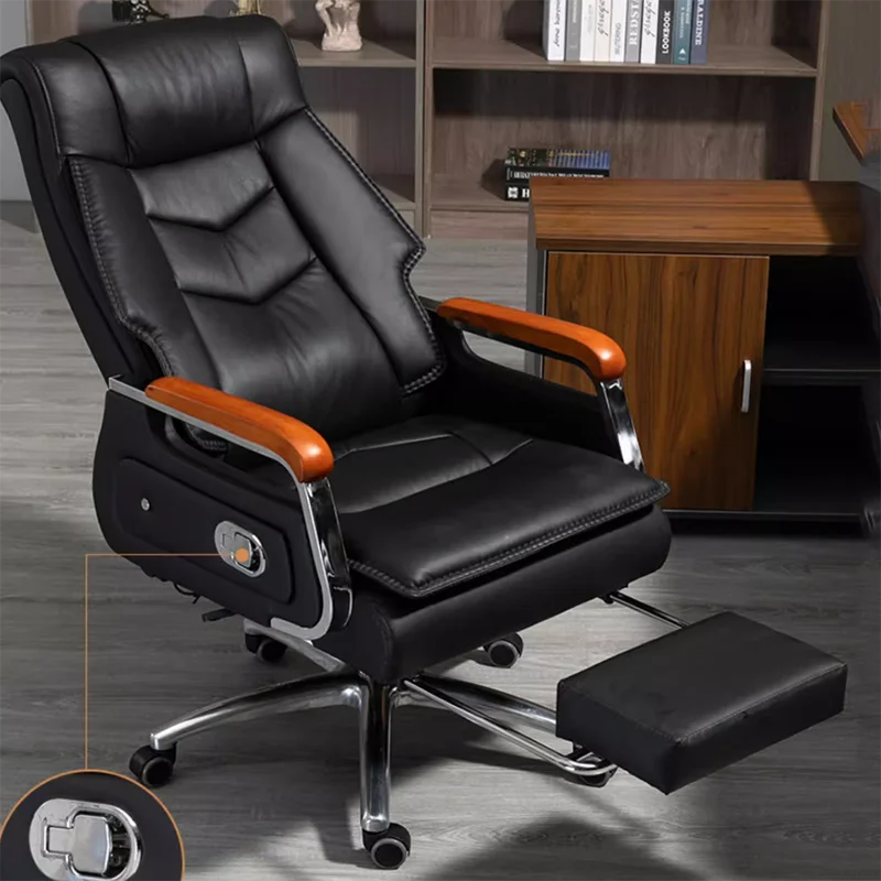 

Armchair Lounge Desk Chair Executive Nordic Mobileoffice Chair Recliner Designer Cadeira De Escritorio Office Furniture DWH
