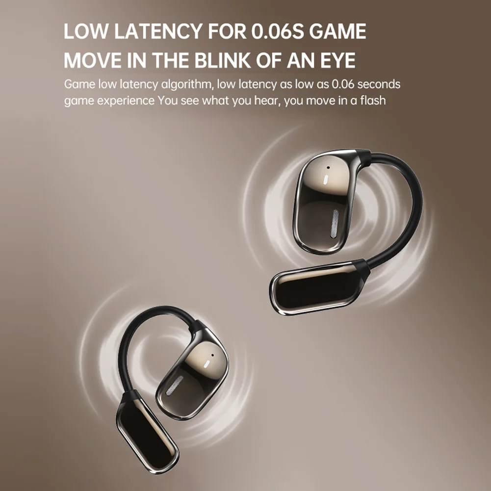 JM16 AI Translators Headphones Bluetooth5.4 Real Time Translation Earbuds 144 Languages Translation Earphone For Travel Business