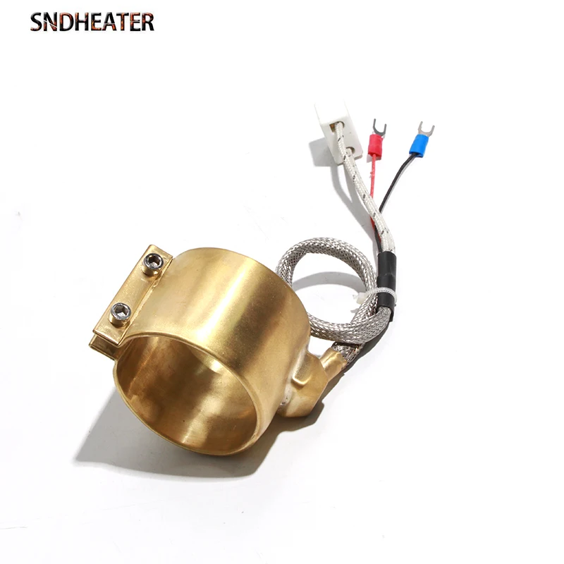 Description Picture 5 of itemSNDHEATER 1pc Brass Band Heater 25x25mm 25x30mm 25x40mm for Injection Molding Machine 220V Electric Nozzle Heating Rings 1pc