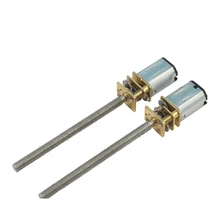 

M3 M4 screw N20 dc micro motor with reduction gearbox